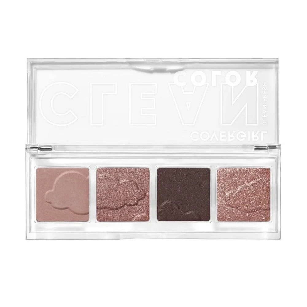COVERGIRL Clean Fresh Clean Color Eyeshadow  232 Cool Berry - 2 PACK